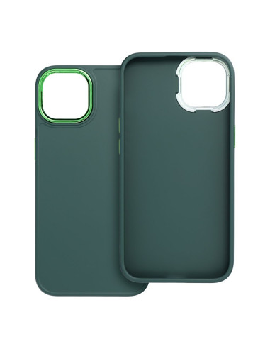 Coque FRAME pour IPHONE 14 vert