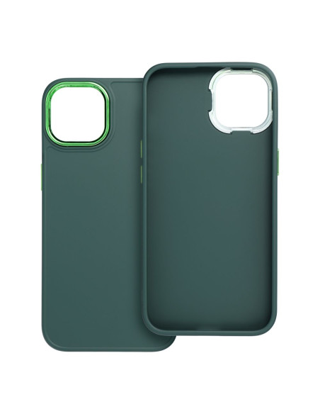 Coque FRAME pour IPHONE 14 vert