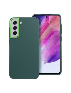 Coque FRAME pour SAMSUNG S21 FE vert