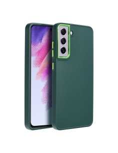 Coque FRAME pour SAMSUNG S21 FE vert 2