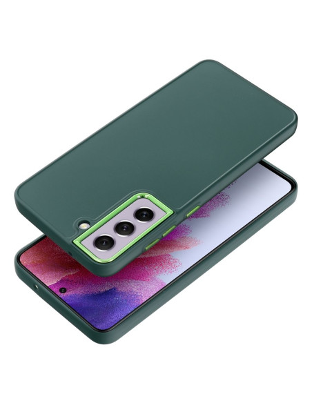 Coque FRAME pour SAMSUNG S21 FE vert