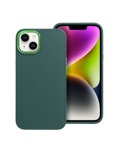 Coque FRAME pour IPHONE 13 vert