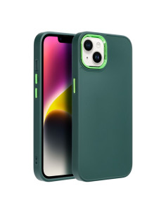 Coque FRAME pour IPHONE 13 vert 2