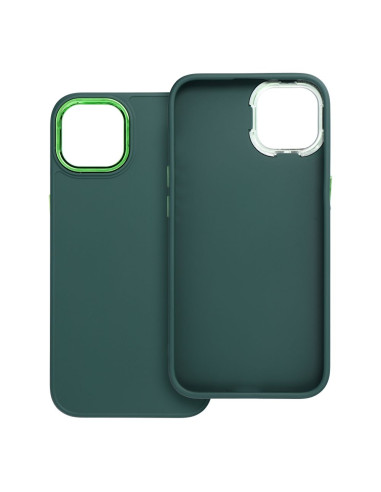 Coque FRAME pour IPHONE 13 vert