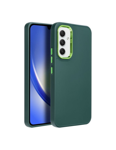 Coque pour SAMSUNG A54 5G vert
