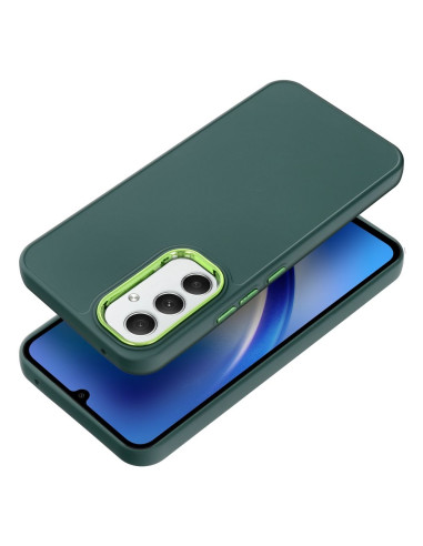 Coque pour SAMSUNG A54 5G vert