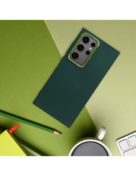 Coque pour SAMSUNG A54 5G vert