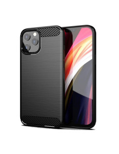 CARBON PRO Coque pour IPHONE 13 Pro noir