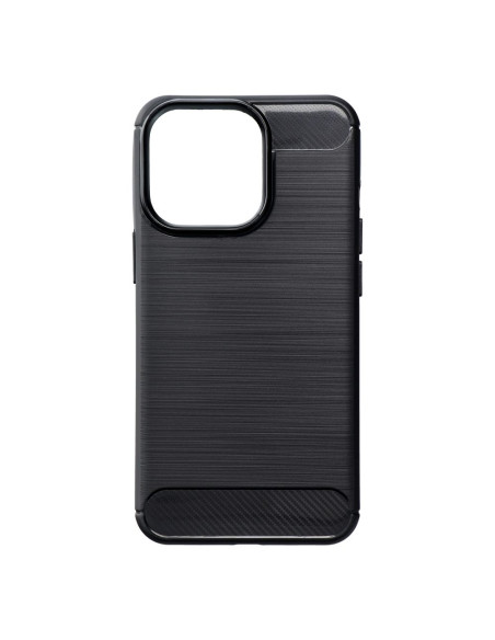 CARBON PRO Coque pour IPHONE 13 Pro noir