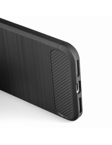 CARBON PRO Coque pour IPHONE 13 Pro noir