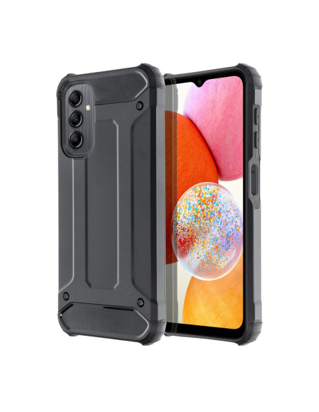 Coque ARMOR pour SAMSUNG Galaxy A14 5G / A14 4G NOIR