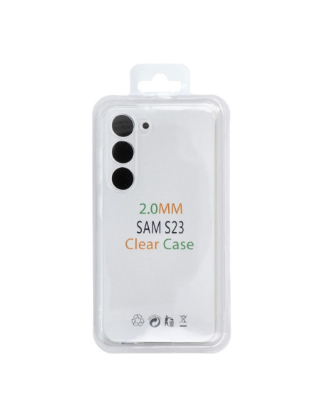 Coque CLEAR CASE 2mm SAMSUNG Galaxy A14 4G (camera protection)