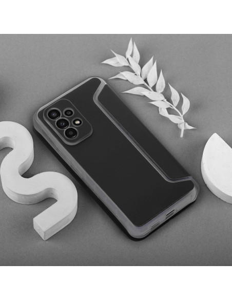 PIANO Etui pour SAMSUNG A14 4G / A14 5G noir