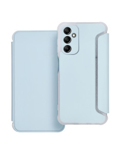 PIANO Étui pour SAMSUNG A14 4G / A14 5G bleu clair