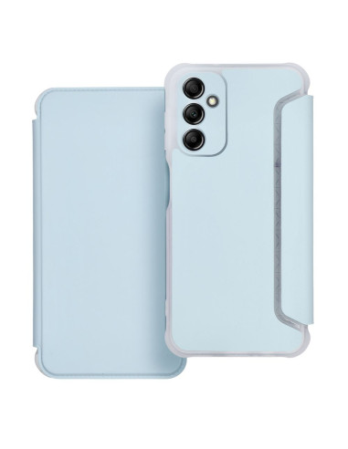 PIANO Étui pour SAMSUNG A14 4G / A14 5G bleu clair