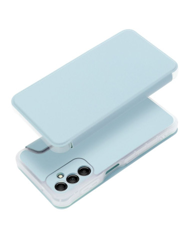 PIANO Étui pour SAMSUNG A14 4G / A14 5G bleu clair