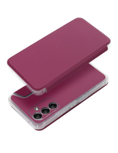 PIANO Etui pour SAMSUNG A14 4G / A14 5G magenta 2