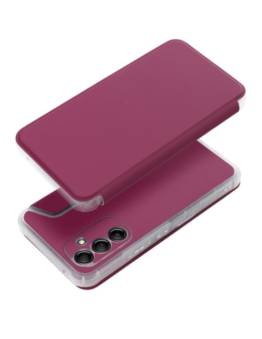 PIANO Etui pour SAMSUNG A14 4G / A14 5G magenta