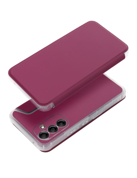PIANO Etui pour SAMSUNG A14 4G / A14 5G magenta
