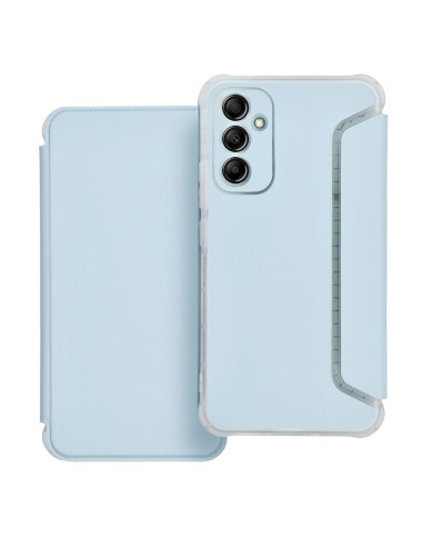 PIANO Étui pour SAMSUNG A34 5G bleu clair
