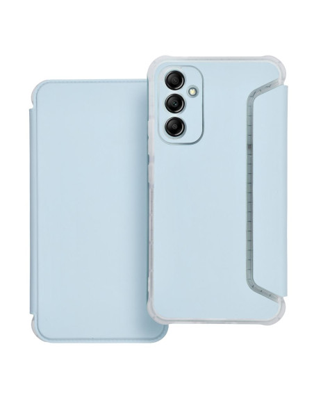 PIANO Étui pour SAMSUNG A34 5G bleu clair