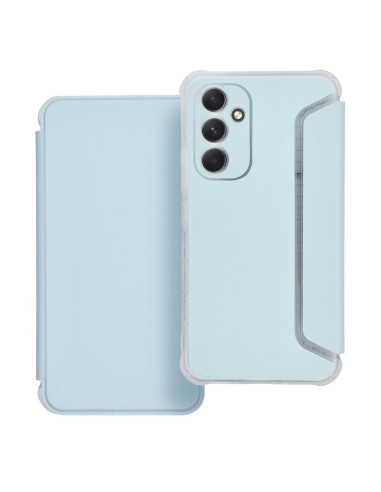 PIANO Etui pour SAMSUNG A54 5G bleu clair