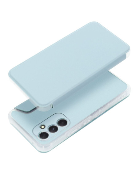 PIANO Etui pour SAMSUNG A54 5G bleu clair