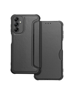 Etui RAZOR Book pour SAMSUNG A14 4G / A14 5G noir