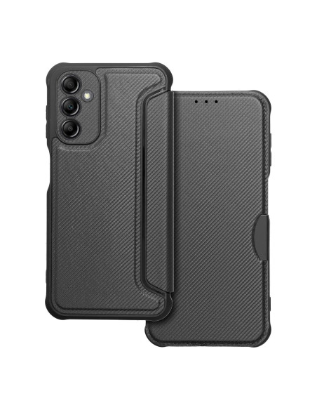 Etui RAZOR Book pour SAMSUNG A14 4G / A14 5G noir