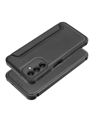 Etui RAZOR Book pour SAMSUNG A14 4G / A14 5G noir