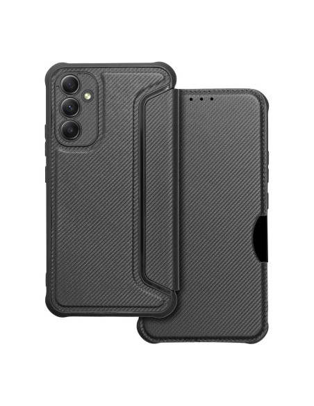 Etui RAZOR Book pour SAMSUNG A34 5G noir