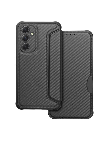 Etui RAZOR Book pour SAMSUNG A54 5G noir