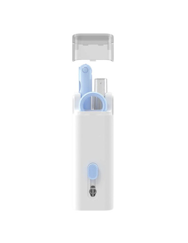 Clavier / Écouteur / kit de nettoyage du téléphone / bleu de service
