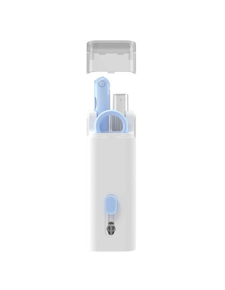 Clavier / Écouteur / kit de nettoyage du téléphone / bleu de service