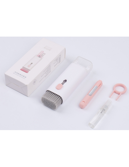 Clavier / Écouteur / kit de nettoyage du téléphone / rose de service