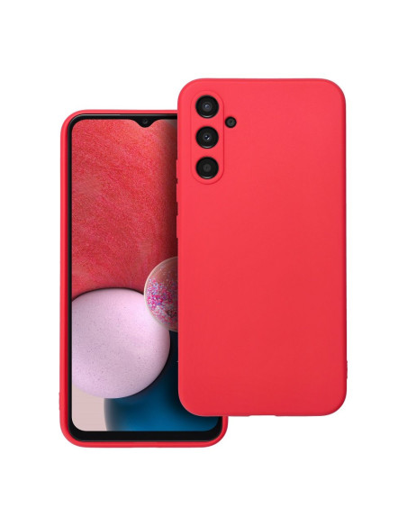 Coque SOFT pour SAMSUNG Galaxy A34 5G rouge