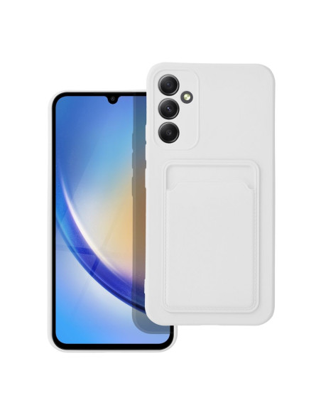 COQUE pour SAMSUNG A34 5G blanc