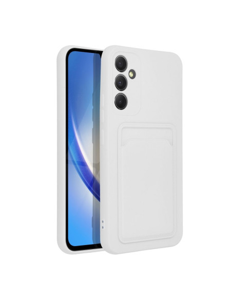 COQUE pour SAMSUNG A34 5G blanc