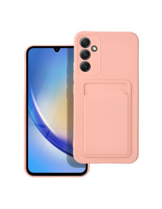 COQUE pour SAMSUNG A34 5G rose