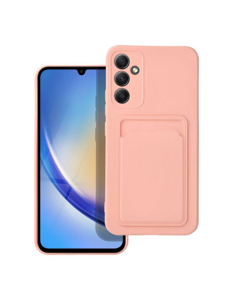 COQUE pour SAMSUNG A34 5G rose