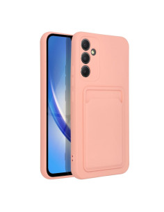 COQUE pour SAMSUNG A34 5G rose 2