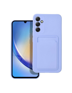ETUDE DE CARTES pour SAMSUNG A34 5G violet