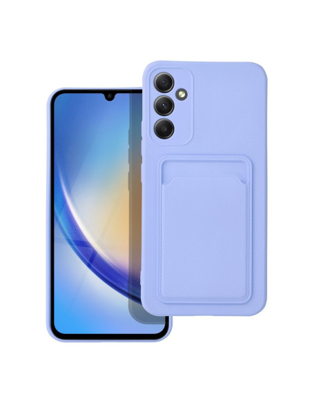 ETUDE DE CARTES pour SAMSUNG A34 5G violet