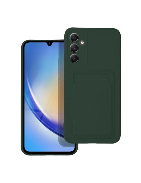 COQUE pour SAMSUNG A34 5G vert