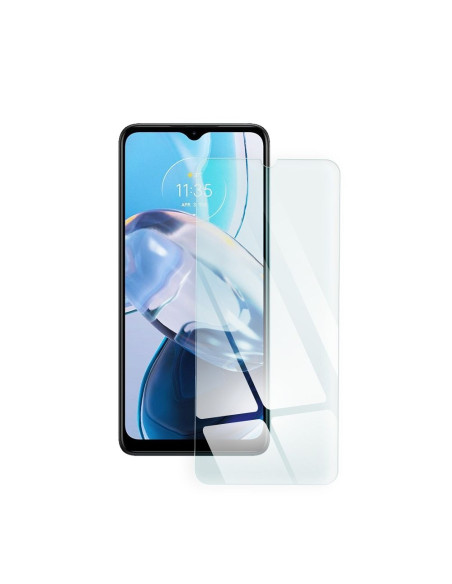 VERRE TREMPE Blue Star- Motorola E22