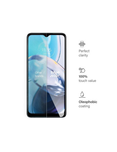 VERRE TREMPE Blue Star- Motorola E22