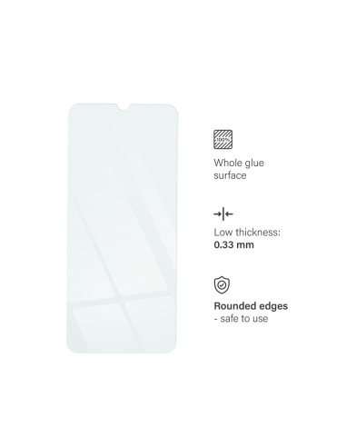 VERRE TREMPE Blue Star- Motorola E22