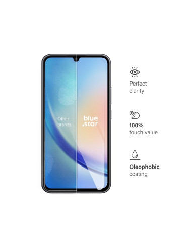 VERRE TREMPE Blue Star- SAM Galaxy A34 5G