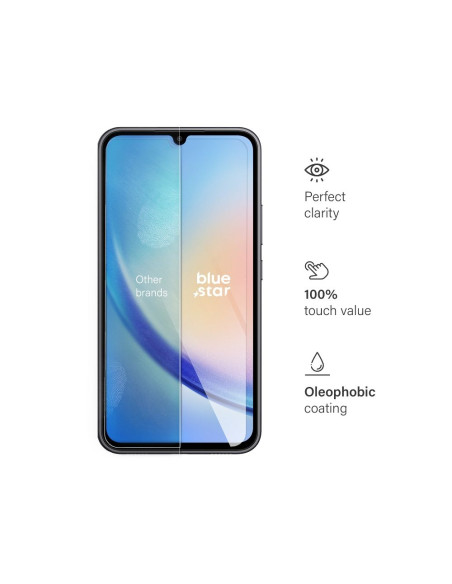 VERRE TREMPE Blue Star- SAM Galaxy A34 5G