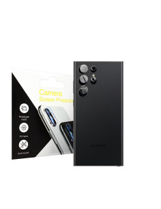 VERRE TREMPE Tempered Glass Camera Full Cover pour SAM S23 Ultra